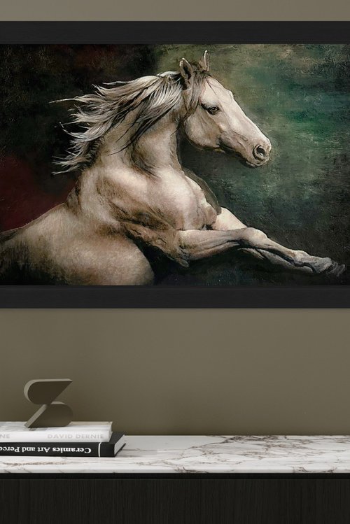 Wild Horse by Paul Hardern