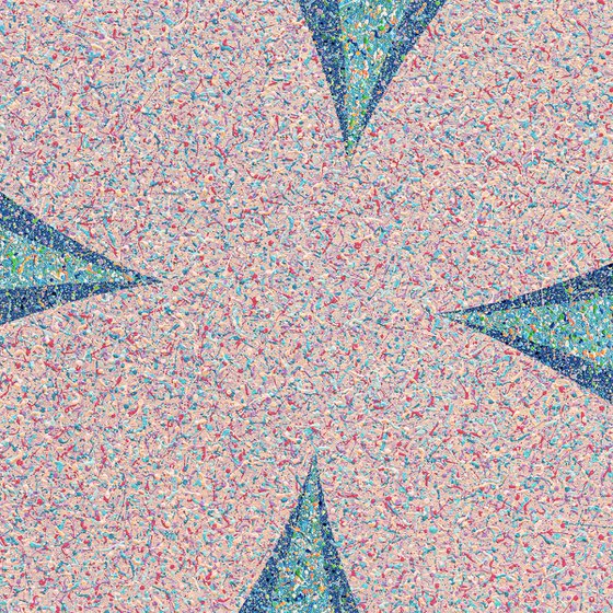 Flower. Pink petals.