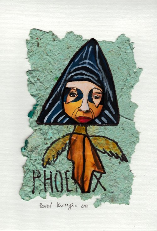 Phoenix by Pavel Kuragin
