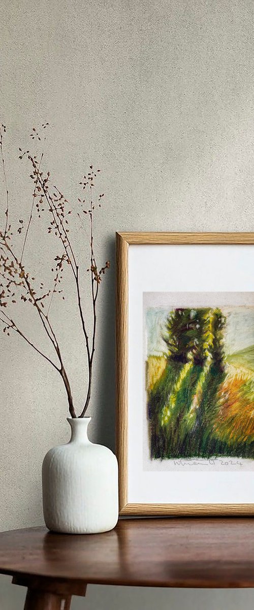 landscape by Anahita Ghazanfari