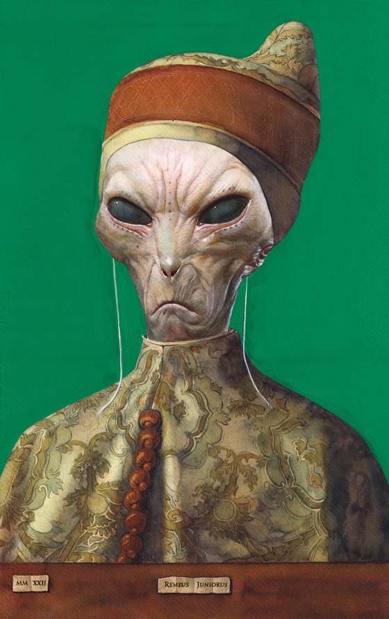 Alien - Benizo Aldieri