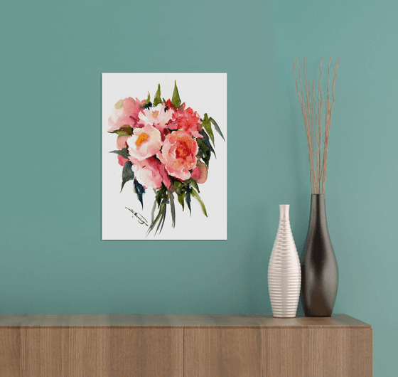 Peony Flowers