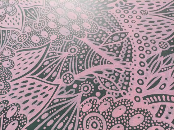 Surreal Pattern n.87 - Pink