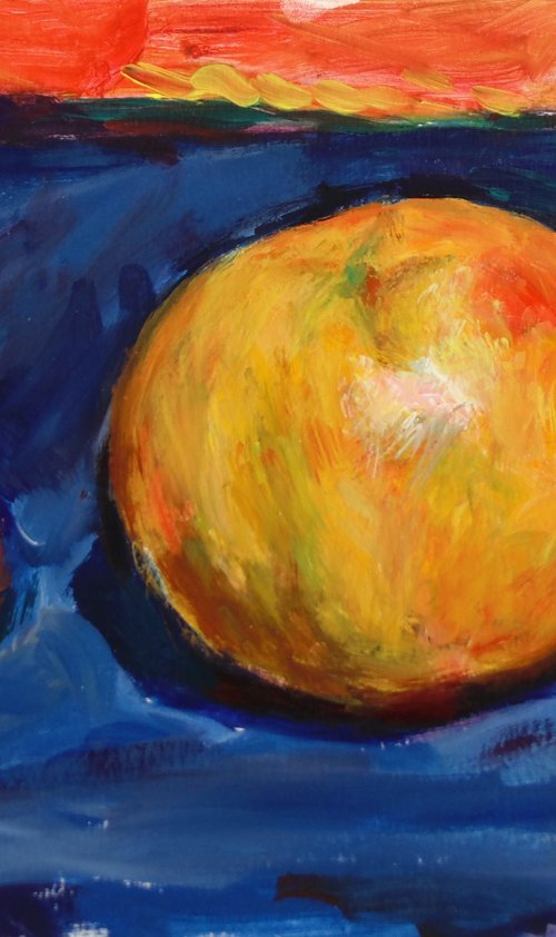 Grapefruit and mandarin by Alexander Shvyrkov