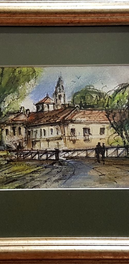 When time stands still by Livija D. G.