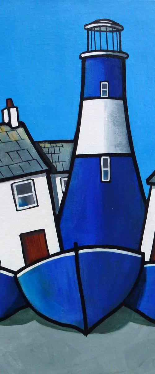 Blue Candela by Paul Bursnall