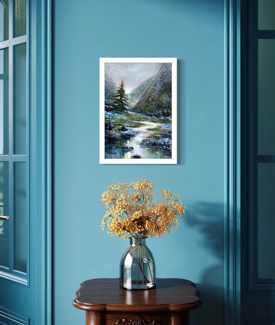 Stepping Into Moonlight