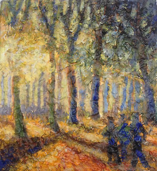 forest run by René Goorman