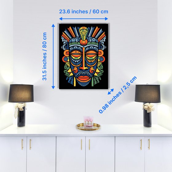 African Mask XII