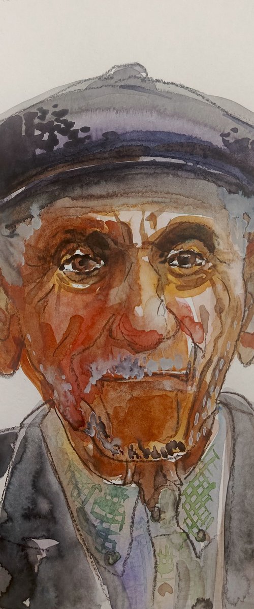 Turkish men 3 by Oxana Raduga