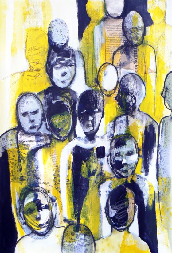 Study of a crowd #3