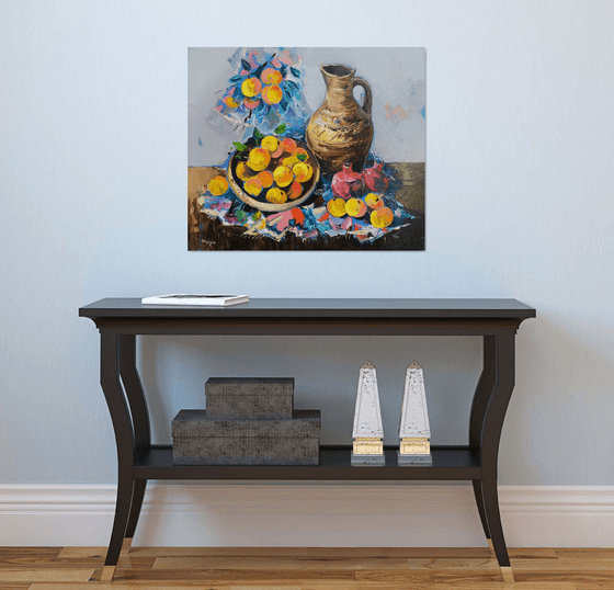 A Table of Summer Fruit