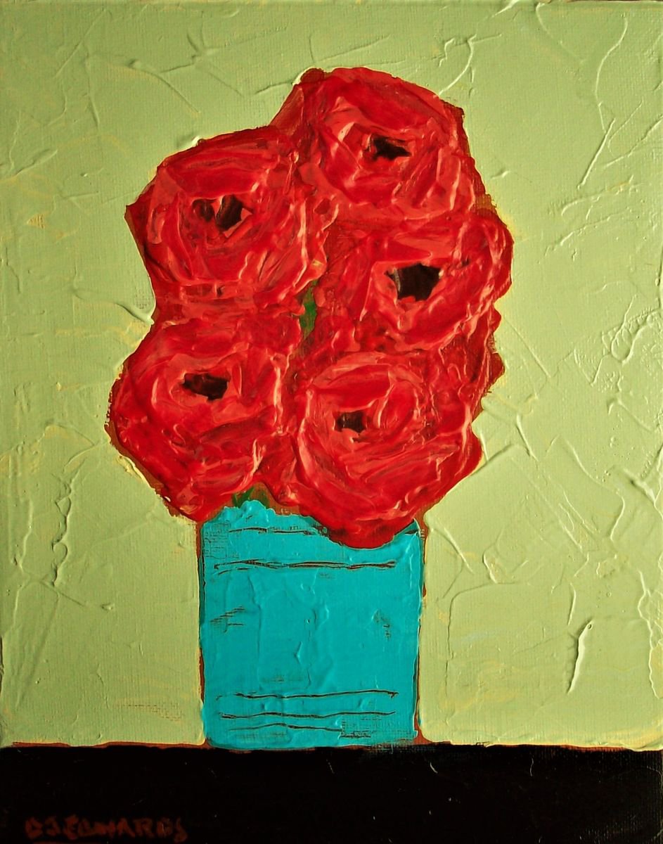 Five Roses by David J Edwards