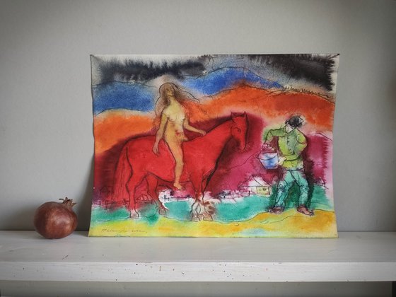 Strange night