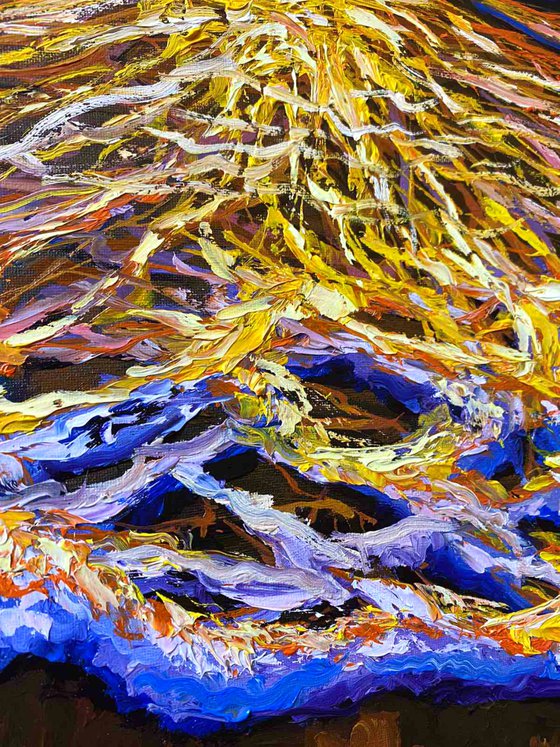 "Bright Sunset 3"