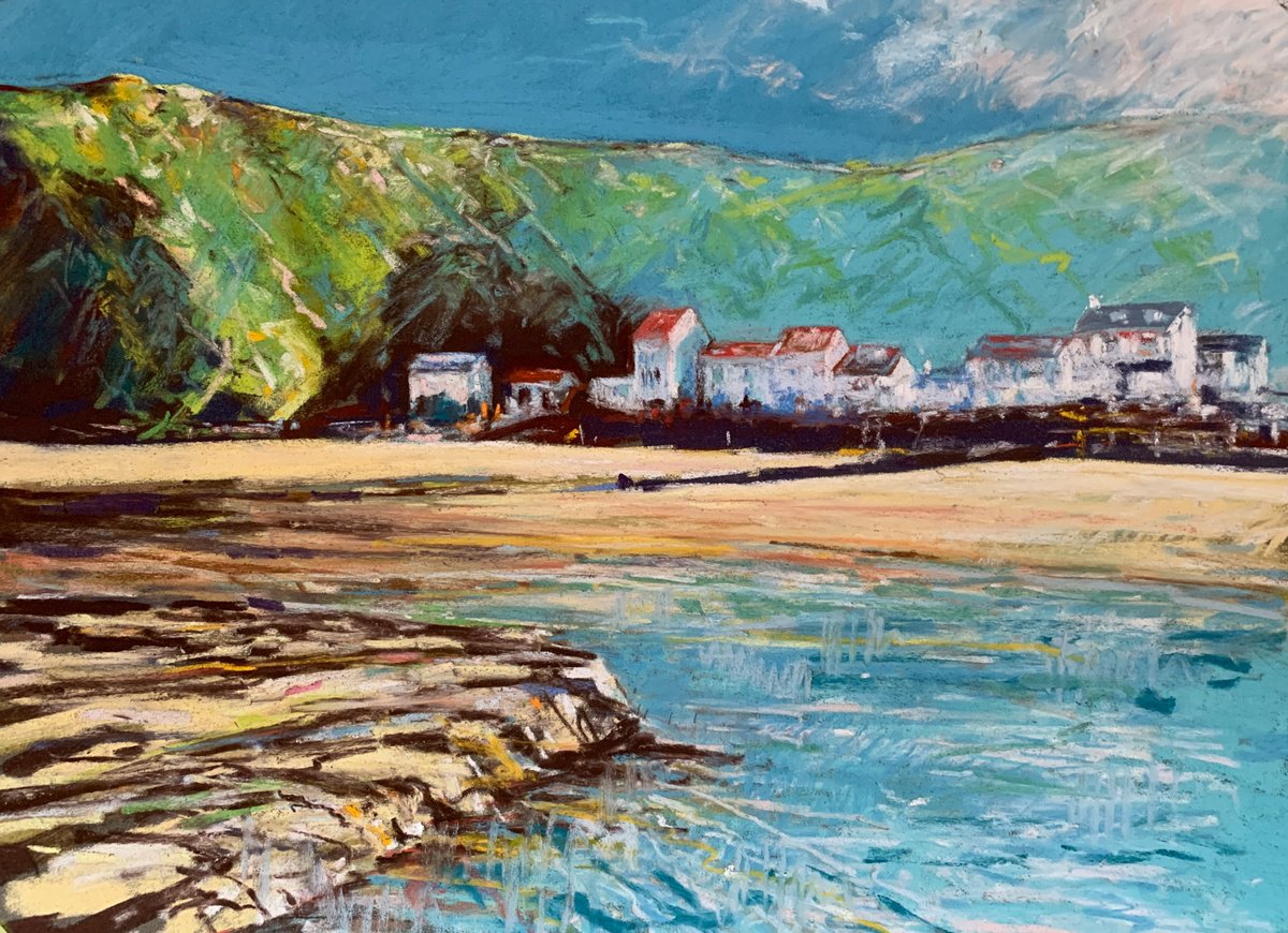 Staithes Light by Andrew Moodie