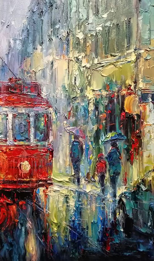 Tram by Artem Grunyka