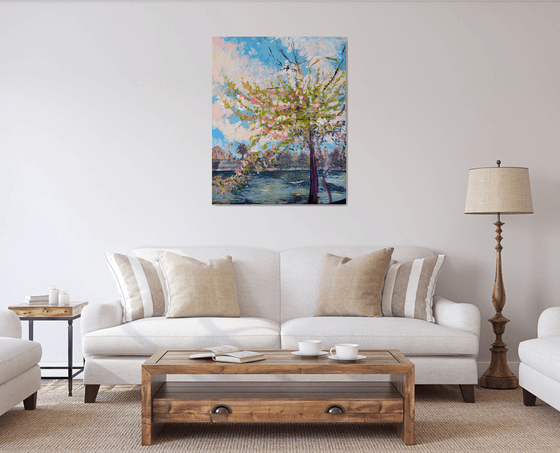 The song of the bird