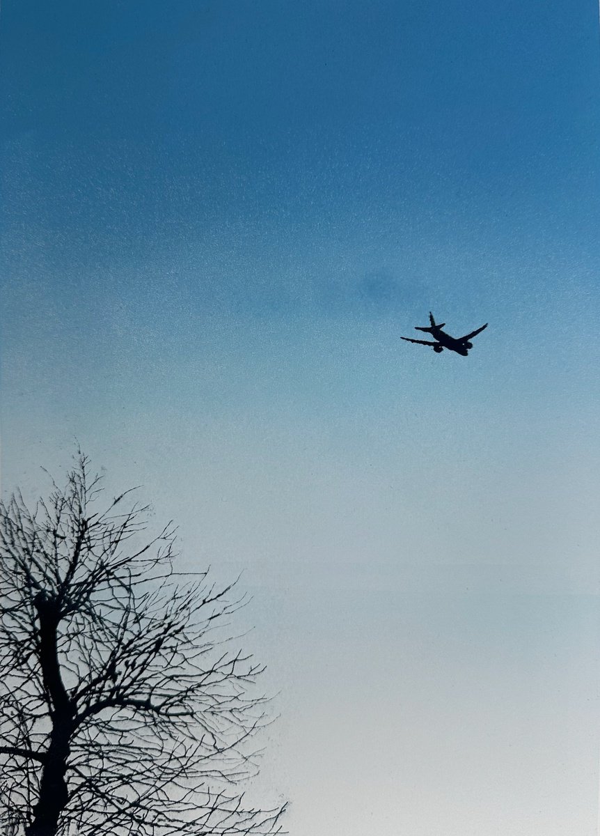 Landscape Limited Edition Print By Diane Mclellan, 11 X 15, Wherever You Are..., Original Artwork