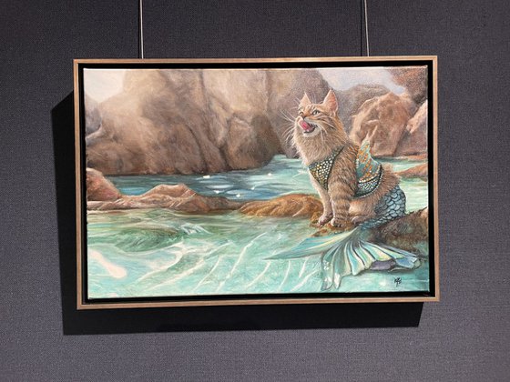 Cat Mermaid