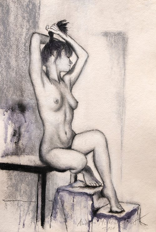 Nude IV by Andrew McNeile Jones
