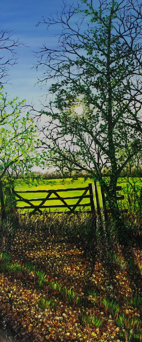 Morning Walk by Hazel Thomson