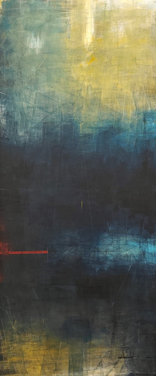 The Quiet Below by Amrish Malvankar