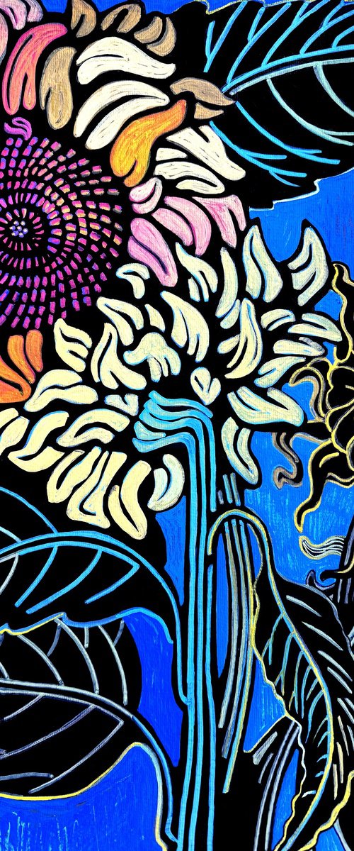 Sunflower 2.0 by Laurel Macdonald