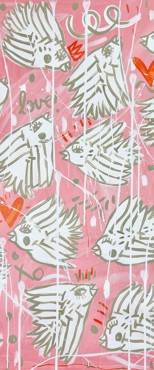 Pink Summer by Mercedes Lagunas