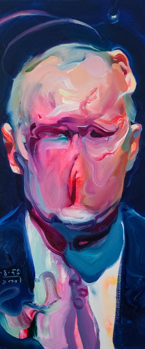 "Who are you Mister Putin" by Maxim Fomenko