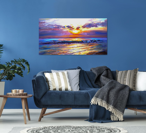 Morning Born from Waves