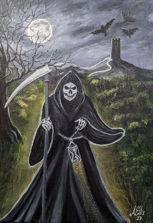 The Grim Reaper by Anne-Marie Ellis