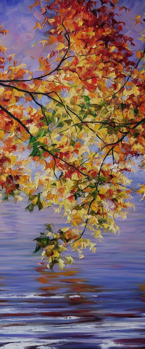 "Gold of Autumn" by Gennady Vylusk
