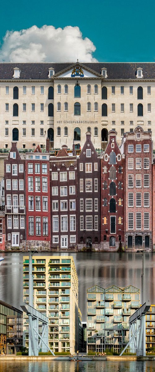 Amsterdam view 1626 by Geert Lemmers FPA