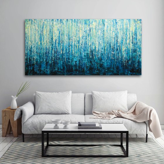 Dreamscape abstract painting