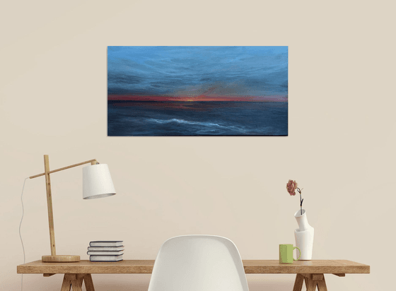Sea at Twilight