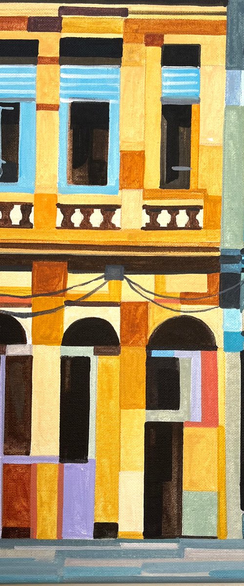 facades of old Habana - 01 by André Baldet