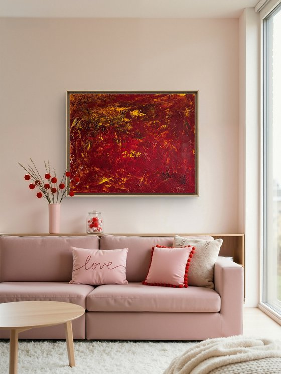 Ember State 80x100x4 cm