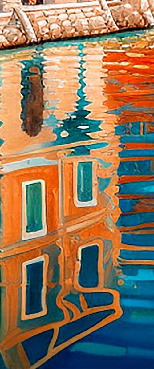 Mediterranean Reflections by Sanja Jancic