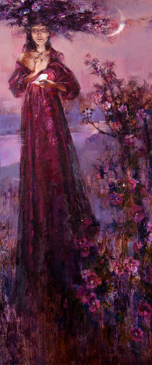 Fairy of the Night by Aleksandr Korol