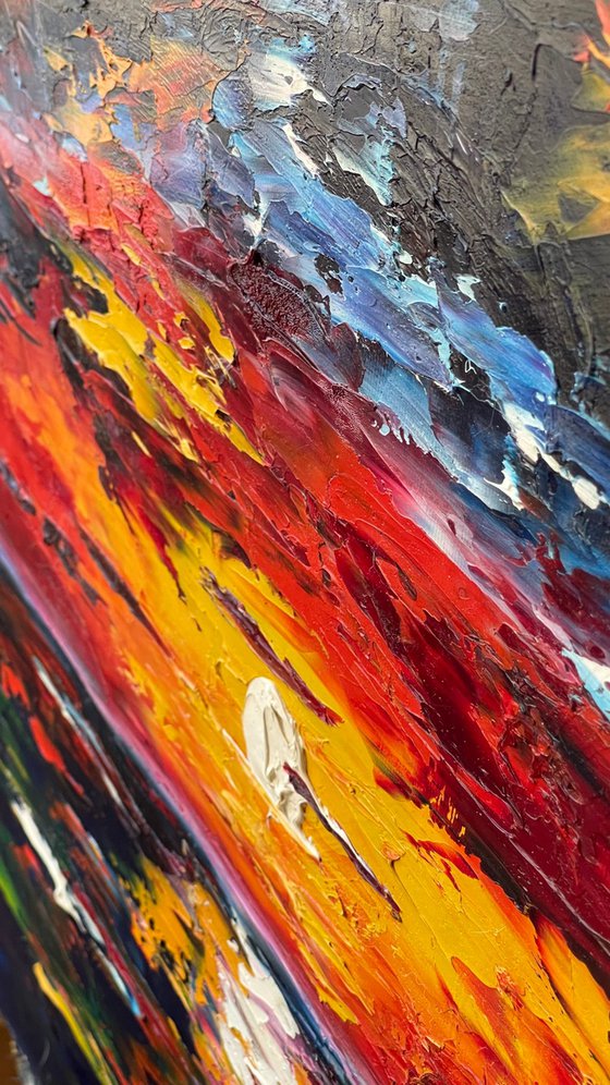 Freedom view, 60x50cm