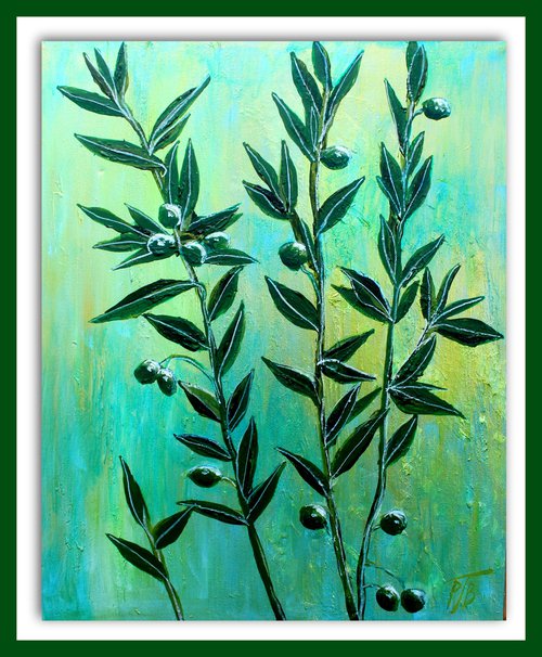 Olive Branch I by Paul J Best