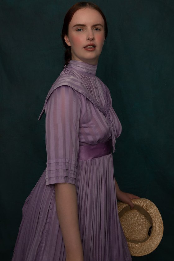 Portrait of a Young Edwardian with a voice