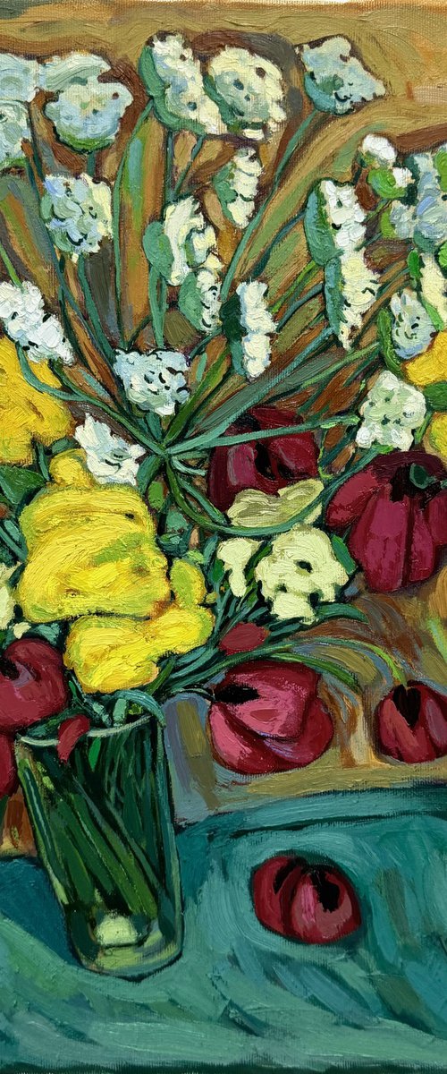 “Wildflowers” by Raffi Ghazaryan