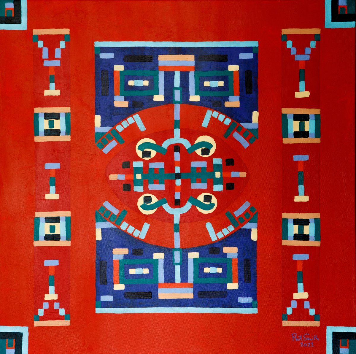 Colours Of Morocco 3 By Phil Smith, 30 X 30, Artwork For Sale On Artfinder