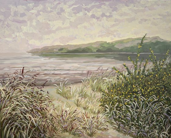 Spring Evening by the Dune