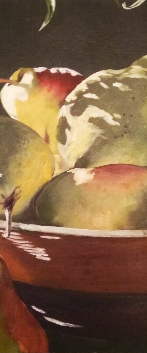 Pears by Valeriia Radziievska