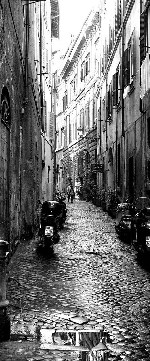 City Streets No.4 (Roma) by Matt Politano