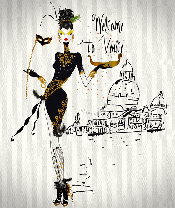 Venice - Welcome To Venice - fashion - beauty - carnival