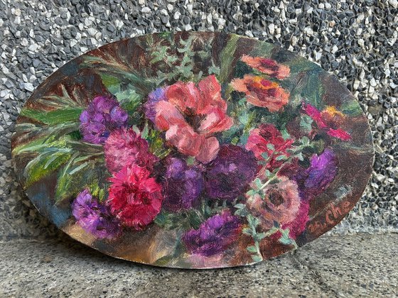 Mysterious bouquet